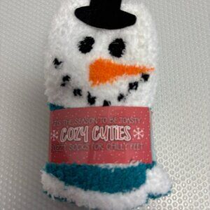 Cozy Cuties Snowman Socks - 1571